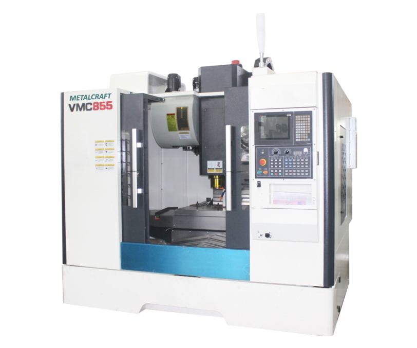 Фрезерный станок 3-х осевой MetalCraft VMC855 с ЧПУ Fanuc (VMC855.F.11/15.8.P)