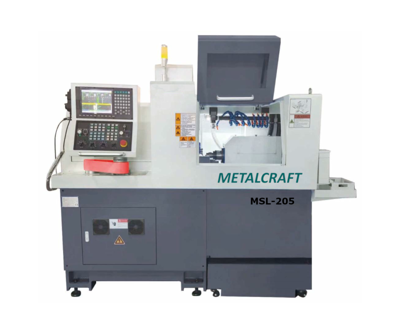 MSL-205 Токарный автомат продольного точения с ЧПУ