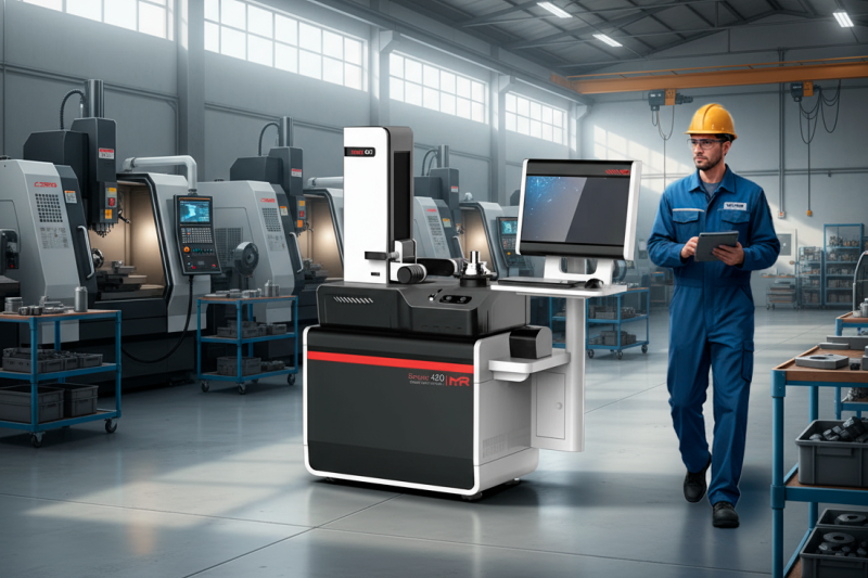 Новинка: высокоточные пресеттеры MR 420