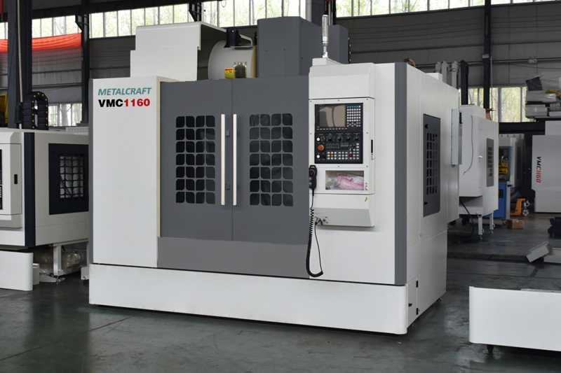 Обзор трех- и четырехосевых фрезерных станков MetalCraft