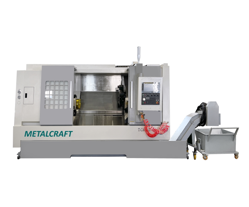Горизонтальный токарный станок MetalCraft TCK60DY-1000 c ЧПУ Fanuc (TCK60DY-1000.F30.A2-6.12K.254T)