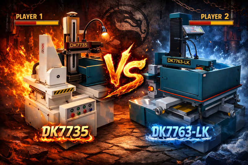 Однопроходный или многопроходный электроэрозионный станок DK77: когда переплата за качество оправдана