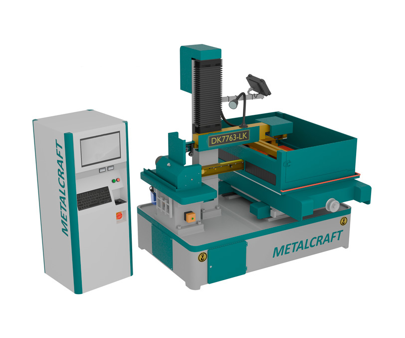 Электроэрозионный проволочно-вырезной станок DK7763-LK