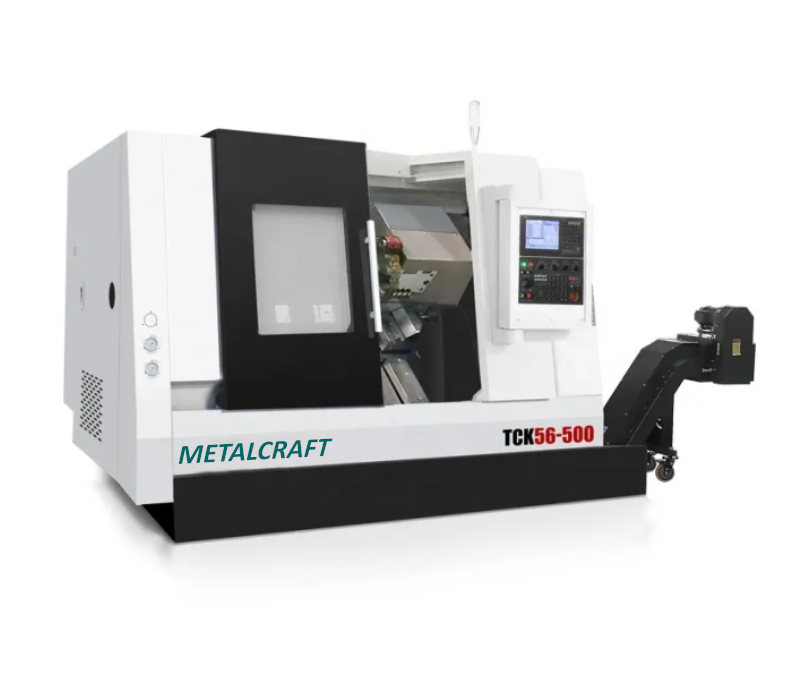 Горизонтальный токарный станок MetalCraft TCK56-500 с ЧПУ Fanuc (TCK56-500.F11/15.A2-6.12K.203T)