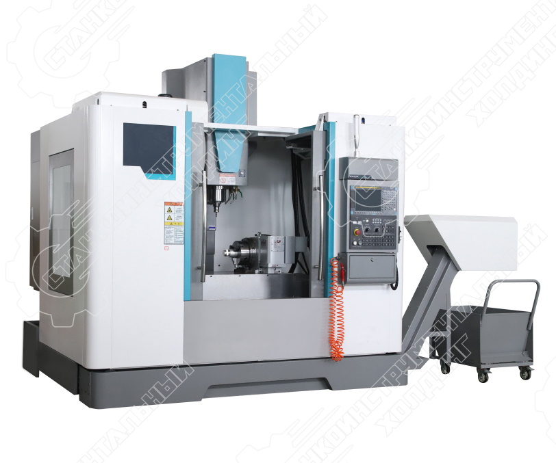 Фрезерный станок 3-х осевой MetalCraft VMC855 с ЧПУ Fanuc 0i Mf(5) Plus (VMC855.F.11/15.10.20.P)