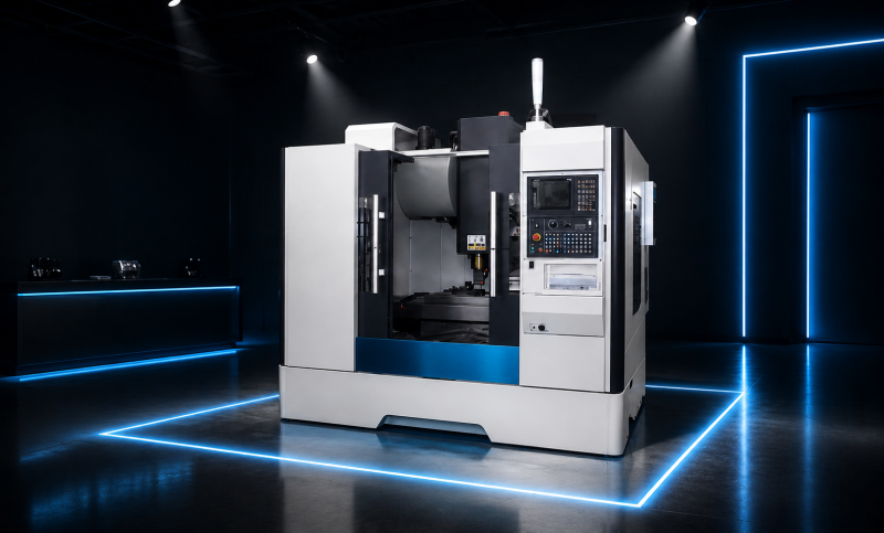 Фрезерные обрабатывающие центры с ЧПУ VMC MetalCraft: особенности, преимущества и расшифровка обозначений