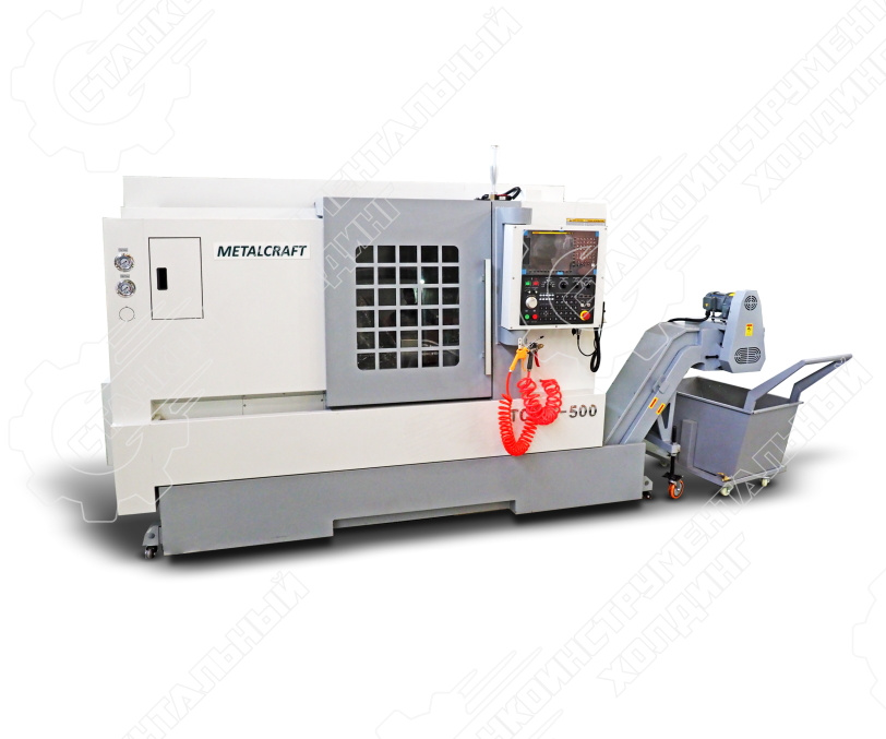 Горизонтальный токарный станок MetalCraft TCK56-500 с ЧПУ Fanuc  с датчиком привязки инструмента Renishaw HPMA (TCK56-500.F11/15.A2-6.12.203T.R)