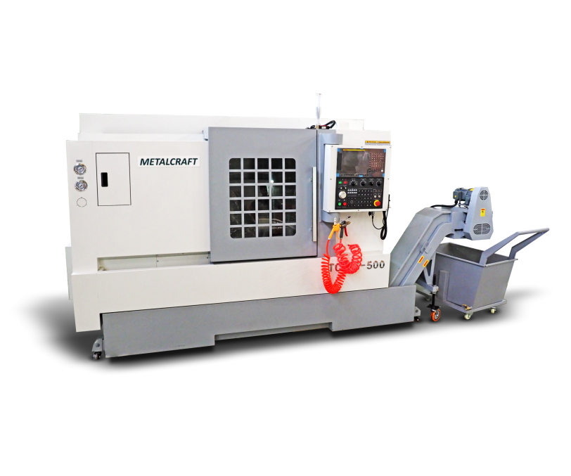 Горизонтальный токарный станок MetalCraft TCK56-500 с ЧПУ Fanuc  с датчиком привязки инструмента Renishaw HPMA (TCK56-500.F11/15.A2-6.12K.203T.R)