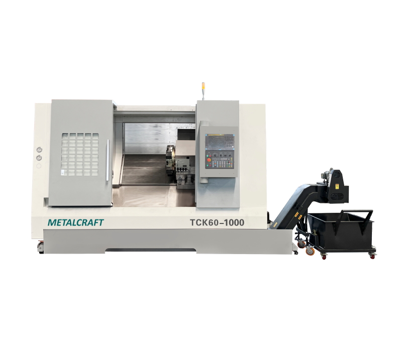 Горизонтальный токарный станок MetalCraft с ЧПУ ТСК60-1000 (TCK60-1000.F15/18,5.A2-8.12К.254T)