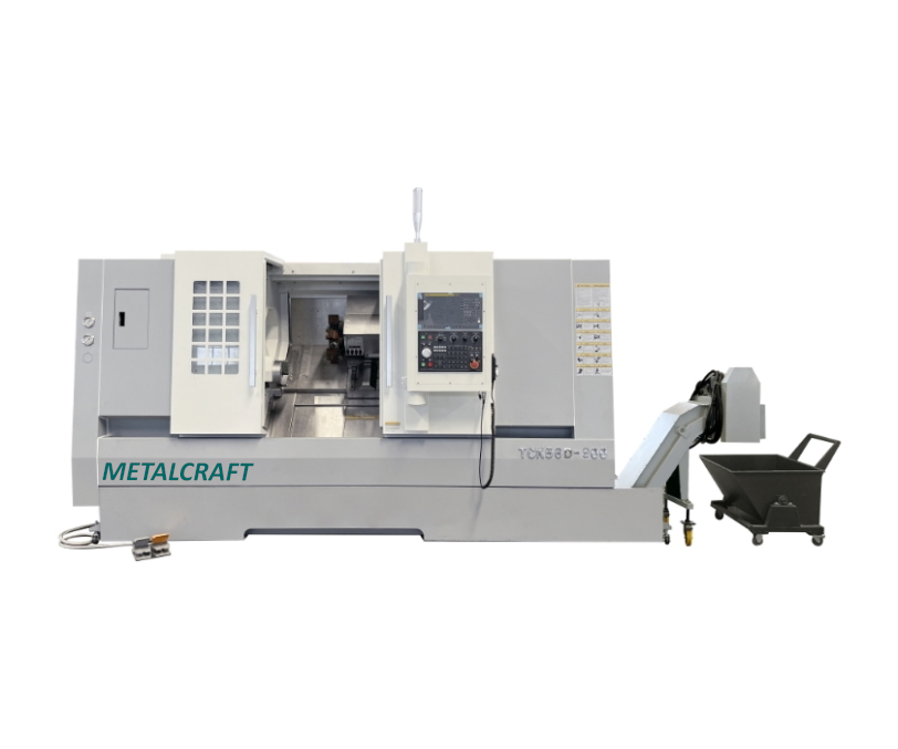 Горизонтальный токарный станок MetalCraft TCK56DY-900 c ЧПУ KND (TCK56DY-900.K30.A2-6.12K.254T)