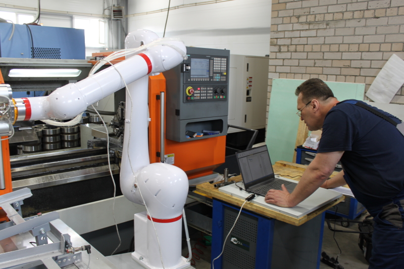 Роботизация производств