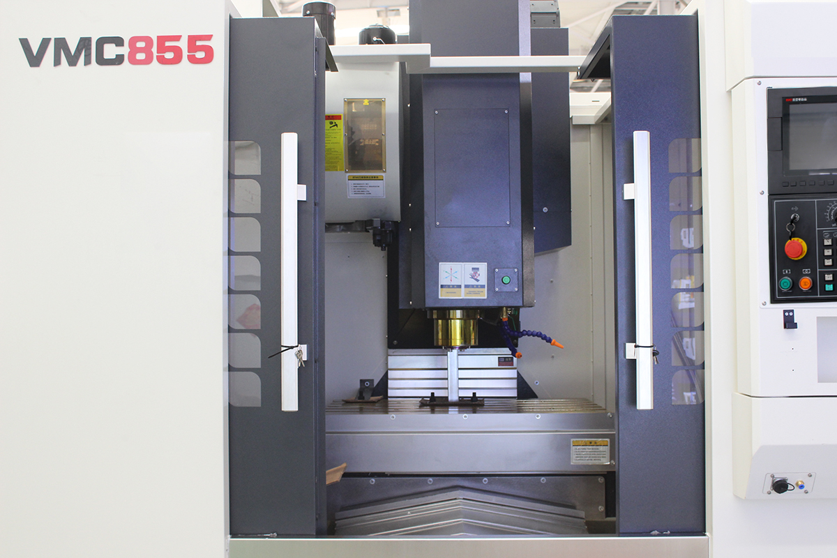 Фрезерный станок 3-х осевой MetalCraft VMC855 с ЧПУ HNC-818D