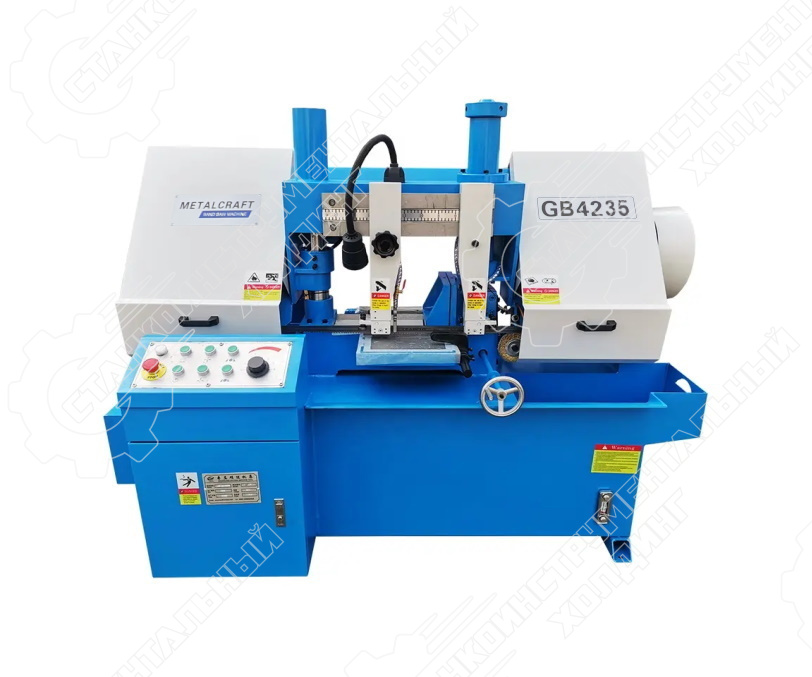 GB4235 Полуавтоматический ленточнопильный станок