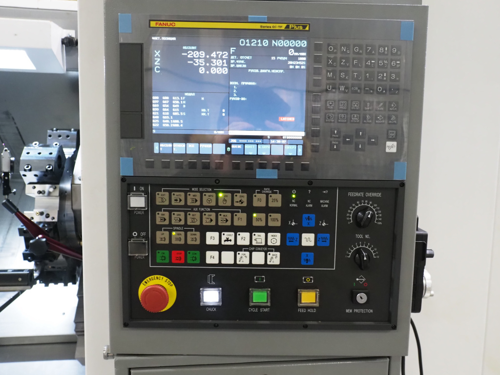 ЧПУ Fanuc TF-0i