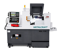 Токарные автоматы с ЧПУ MetalCraft